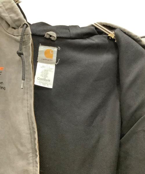 CarHartt（カーハート）CarHartt (カーハート) サンドストーン・ダック・アクティブジャケット グレー サイズ:XLの古着・服飾アイテム