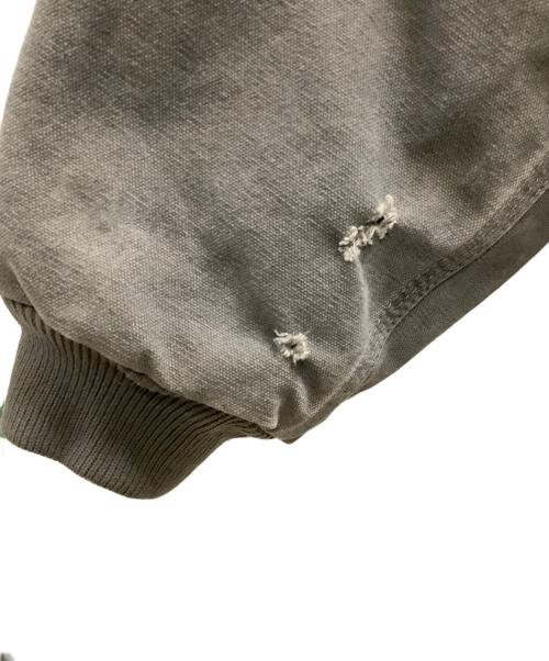 CarHartt（カーハート）CarHartt (カーハート) サンドストーン・ダック・アクティブジャケット グレー サイズ:XLの古着・服飾アイテム