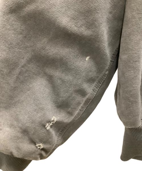 CarHartt（カーハート）CarHartt (カーハート) サンドストーン・ダック・アクティブジャケット グレー サイズ:XLの古着・服飾アイテム
