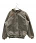 CarHartt（カーハート）の古着「サンドストーン・ダック・アクティブジャケット」｜グレー