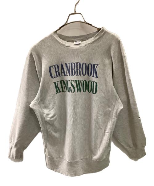 Champion（チャンピオン）Champion (チャンピオン) REVERSE WEAVE　	80s ライトグレー サイズ:XLの古着・服飾アイテム