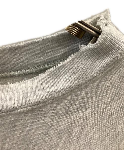 Champion（チャンピオン）Champion (チャンピオン) REVERSE WEAVE　	80s ライトグレー サイズ:XLの古着・服飾アイテム