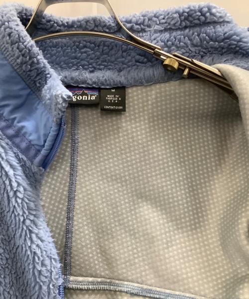 Patagonia（パタゴニア）Patagonia (パタゴニア) patagonia パタゴニア クラシックレトロXフリースジャケット スカイブルー サイズ:Ｍの古着・服飾アイテム