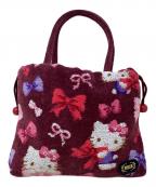 FEILER×HELLO KITTYフェイラー×ハローキティ）の古着「FEILER（フェイラー）　HELLO KITTY（ハローキティ）　HNK-250079」｜ピンク