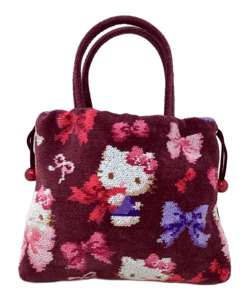 FEILER（フェイラー）FEILER (フェイラー) HELLO KITTY (ハローキティ) FEILER（フェイラー）　HELLO KITTY（ハローキティ）　HNK-250079 ピンクの古着・服飾アイテム