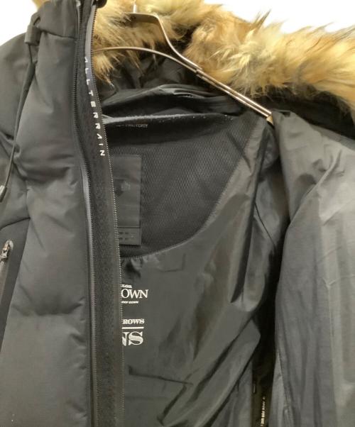 DESCENTE ALLTERRAIN（デザイント オルテライン）DESCENTE ALLTERRAIN (デザイント オルテライン) UNITED ARROWS & SONS (ユナイテッドアローズ アンド サンズ) DESCENTE  ダウンジャケット ブラック サイズ:Ｓの古着・服飾アイテム