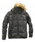 DESCENTE ALLTERRAIN（デザイント オルテライン）の古着「DESCENTE  ダウンジャケット」｜ブラック