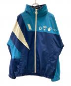 DIESELディーゼル）の古着「ナイロンジャケット」｜ブルー