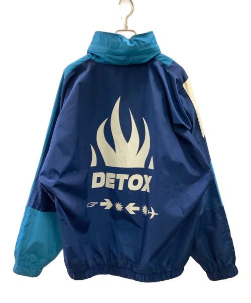 DIESEL（ディーゼル）DIESEL (ディーゼル) ナイロンジャケット ブルー サイズ:XLの古着・服飾アイテム
