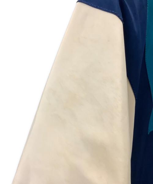 DIESEL（ディーゼル）DIESEL (ディーゼル) ナイロンジャケット ブルー サイズ:XLの古着・服飾アイテム