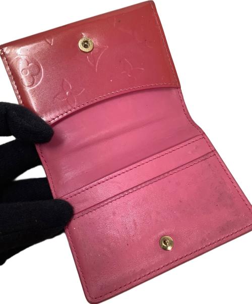 LOUIS VUITTON（ルイ ヴィトン）LOUIS VUITTON (ルイ ヴィトン)  LOUIS VUITTON(ルイヴィトン)　M91978　ヴェルニ　ラドロー　ポム・ダムール　	SN0016 ポム・ダムールの古着・服飾アイテム