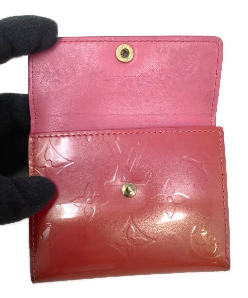 LOUIS VUITTON（ルイ ヴィトン）LOUIS VUITTON (ルイ ヴィトン)  LOUIS VUITTON(ルイヴィトン)　M91978　ヴェルニ　ラドロー　ポム・ダムール　	SN0016 ポム・ダムールの古着・服飾アイテム