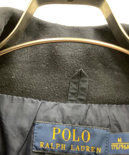 POLO RALPH LAUREN（ポロ・ラルフローレン）POLO RALPH LAUREN (ポロ・ラルフローレン) フーデッドジャケット ネイビー サイズ:Mの古着・服飾アイテム
