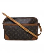 LOUIS VUITTONルイ ヴィトン）の古着「LOUIS VUITTON（ルイヴィトン）M51272 モノグラム　トロカデロ30　SL0034」｜ブラウン