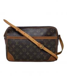 LOUIS VUITTON（ルイ ヴィトン）の古着「LOUIS VUITTON（ルイヴィトン）M51272 モノグラム　トロカデロ30　	SL0034」｜ブラウン