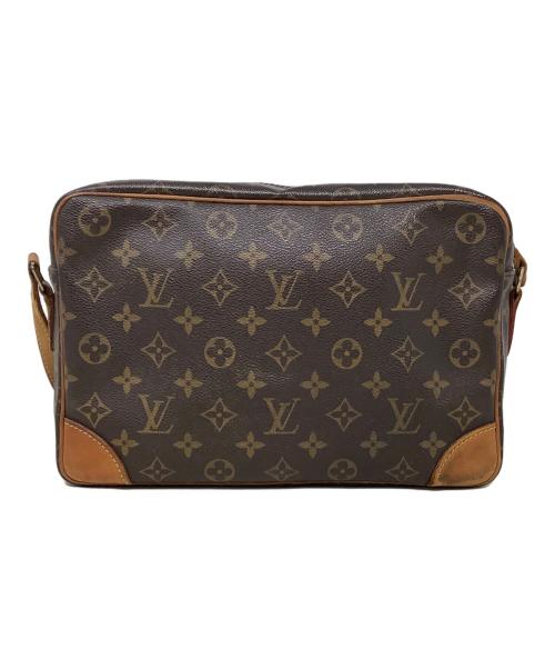 LOUIS VUITTON（ルイ ヴィトン）LOUIS VUITTON (ルイ ヴィトン) LOUIS VUITTON（ルイヴィトン）M51272 モノグラム　トロカデロ30　	SL0034 ブラウンの古着・服飾アイテム
