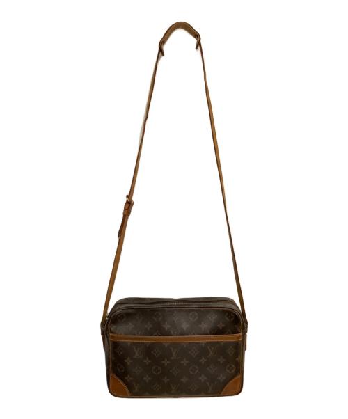 LOUIS VUITTON（ルイ ヴィトン）LOUIS VUITTON (ルイ ヴィトン) LOUIS VUITTON（ルイヴィトン）M51272 モノグラム　トロカデロ30　	SL0034 ブラウンの古着・服飾アイテム