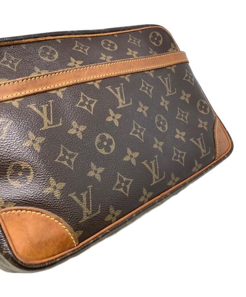 LOUIS VUITTON（ルイ ヴィトン）LOUIS VUITTON (ルイ ヴィトン) LOUIS VUITTON（ルイヴィトン）M51272 モノグラム　トロカデロ30　	SL0034 ブラウンの古着・服飾アイテム