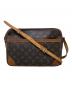 LOUIS VUITTON（ルイ ヴィトン）の古着「LOUIS VUITTON（ルイヴィトン）M51272 モノグラム　トロカデロ30　	SL0034」｜ブラウン