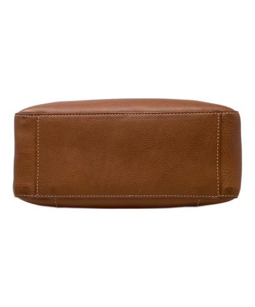 genten（ゲンテン）genten (ゲンテン) ハンドバッグ ミネルヴァ ブラウンの古着・服飾アイテム