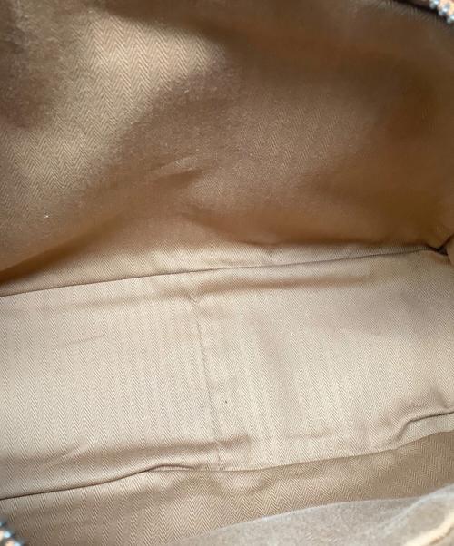 genten（ゲンテン）genten (ゲンテン) ハンドバッグ ミネルヴァ ブラウンの古着・服飾アイテム