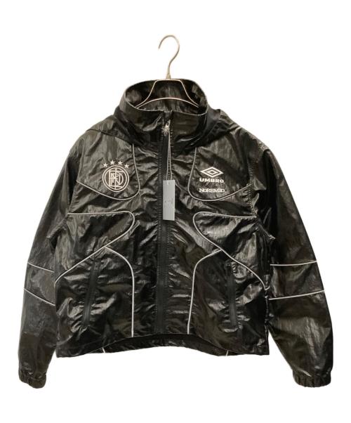 UMBRO（アンブロ）UMBRO (アンブロ) Noremid (ノーリミッド) UMBRO　NOREMID　ナイロン　セットアップ ブラック サイズ:Ｓ 未使用品の古着・服飾アイテム