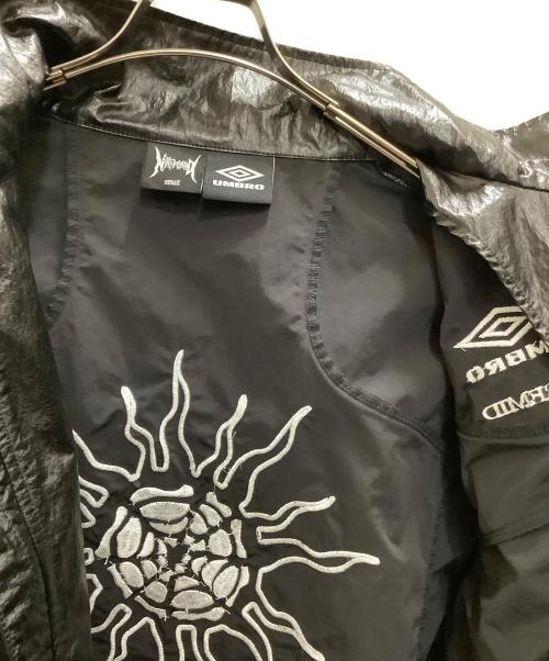 UMBRO（アンブロ）UMBRO (アンブロ) Noremid (ノーリミッド) UMBRO　NOREMID　ナイロン　セットアップ ブラック サイズ:Ｓ 未使用品の古着・服飾アイテム