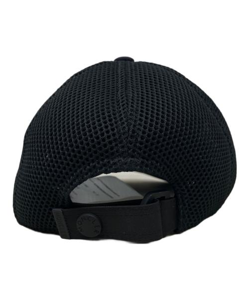 MONCLER（モンクレール）MONCLER (モンクレール) MONCLER（モンクレール）　G209Q3B00002　ベースボールキャップ ブラックの古着・服飾アイテム