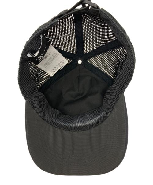 MONCLER（モンクレール）MONCLER (モンクレール) MONCLER（モンクレール）　G209Q3B00002　ベースボールキャップ ブラックの古着・服飾アイテム