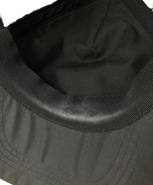 MONCLER（モンクレール）MONCLER (モンクレール) MONCLER（モンクレール）　G209Q3B00002　ベースボールキャップ ブラックの古着・服飾アイテム