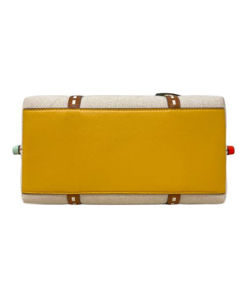TORY BURCH（トリーバーチ）TORY BURCH (トリーバーチ) TORY BURCH（トリーバーチ）　ペリー トリプルコンパートメント ベージュの古着・服飾アイテム