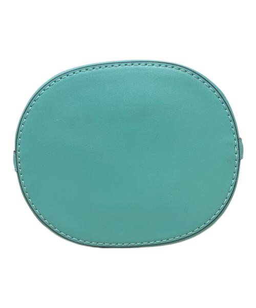 MICHAEL KORS（マイケル・コース）MICHAEL KORS (マイケル・コース) MICHAEL KORS（マイケルコース）　35T2G7KM8L　ドローストリング バケットメッセンジャー ブルーの古着・服飾アイテム