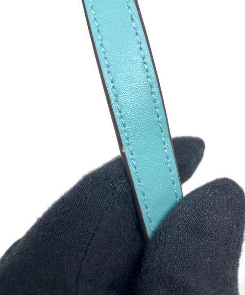 MICHAEL KORS（マイケル・コース）MICHAEL KORS (マイケル・コース) MICHAEL KORS（マイケルコース）　35T2G7KM8L　ドローストリング バケットメッセンジャー ブルーの古着・服飾アイテム