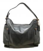 COACHコーチ）の古着「COACH(コーチ) ハンドバッグ ブリーカー レザー」｜ブラック