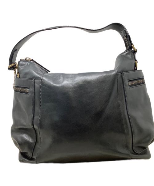 COACH（コーチ）COACH (コーチ) COACH(コーチ) ハンドバッグ ブリーカー レザー ブラックの古着・服飾アイテム