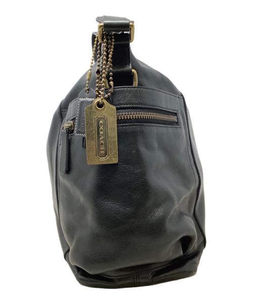 COACH（コーチ）COACH (コーチ) COACH(コーチ) ハンドバッグ ブリーカー レザー ブラックの古着・服飾アイテム