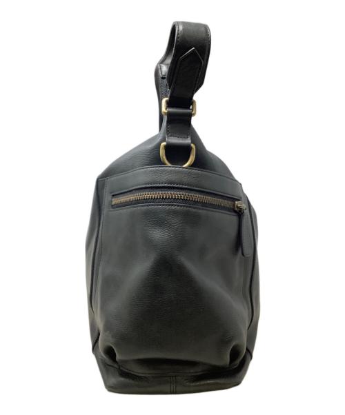 COACH（コーチ）COACH (コーチ) COACH(コーチ) ハンドバッグ ブリーカー レザー ブラックの古着・服飾アイテム