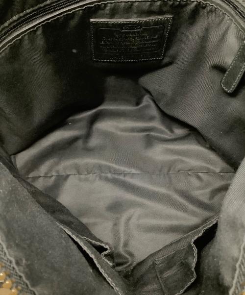COACH（コーチ）COACH (コーチ) COACH(コーチ) ハンドバッグ ブリーカー レザー ブラックの古着・服飾アイテム