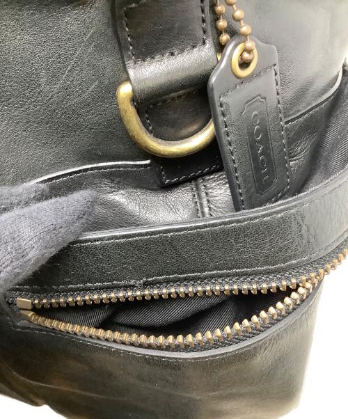 COACH（コーチ）COACH (コーチ) COACH(コーチ) ハンドバッグ ブリーカー レザー ブラックの古着・服飾アイテム