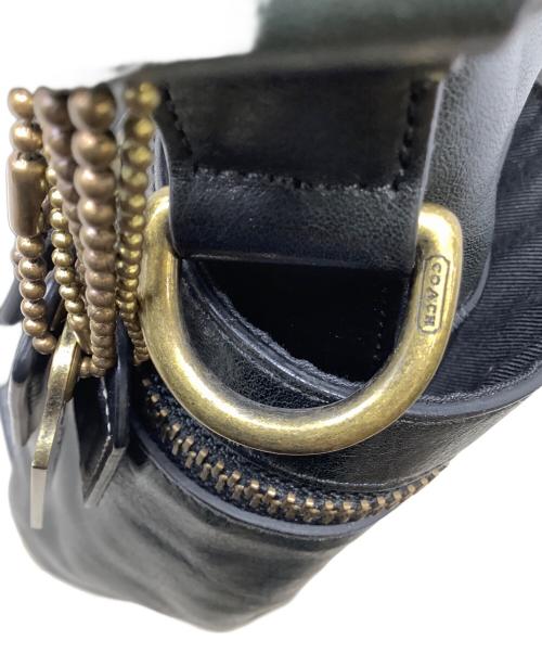 COACH（コーチ）COACH (コーチ) COACH(コーチ) ハンドバッグ ブリーカー レザー ブラックの古着・服飾アイテム