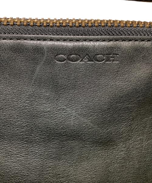 COACH（コーチ）COACH (コーチ) COACH(コーチ) ハンドバッグ ブリーカー レザー ブラックの古着・服飾アイテム