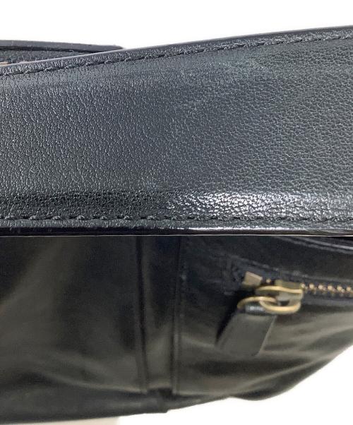 COACH（コーチ）COACH (コーチ) COACH(コーチ) ハンドバッグ ブリーカー レザー ブラックの古着・服飾アイテム
