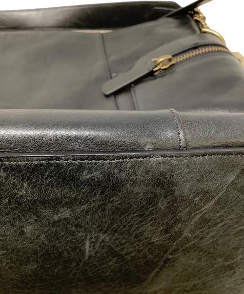 COACH（コーチ）COACH (コーチ) COACH(コーチ) ハンドバッグ ブリーカー レザー ブラックの古着・服飾アイテム