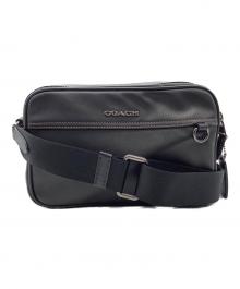 COACH（コーチ）の古着「ショルダーバッグ」｜ブラック