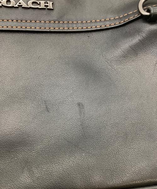 COACH（コーチ）COACH (コーチ) ショルダーバッグ ブラックの古着・服飾アイテム