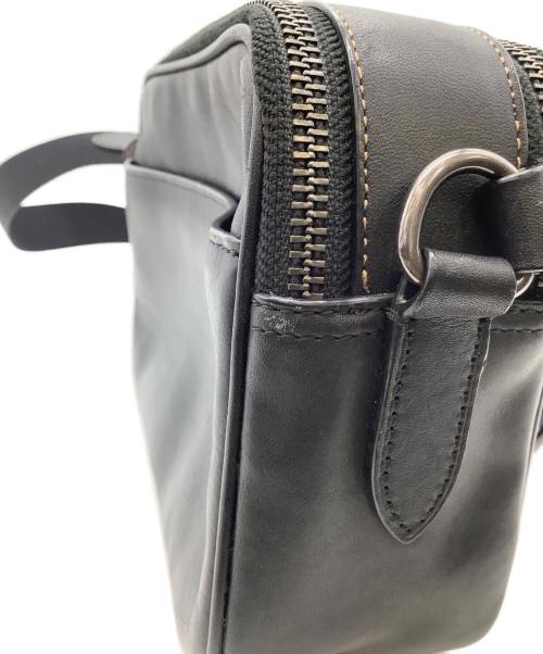 COACH（コーチ）COACH (コーチ) ショルダーバッグ ブラックの古着・服飾アイテム