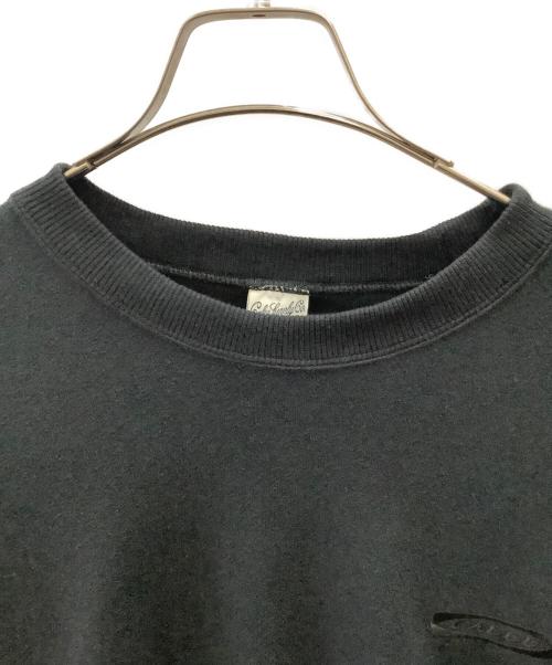 CALEE（キャリー）CALEE (キャリー) 長袖カットソー　CALEE　（キャリー）CL-26SS005 ブラック サイズ:Ｌ 未使用品の古着・服飾アイテム