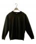 CALEE（キャリー）の古着「長袖カットソー　CALEE　（キャリー）CL-26SS005」｜ブラック