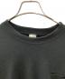 CALEE (キャリー) 長袖カットソー　CALEE　（キャリー）CL-26SS005 ブラック サイズ:Ｌ 未使用品：11000円