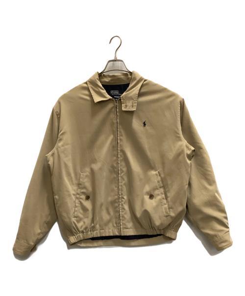 POLO RALPH LAUREN（ポロ・ラルフローレン）POLO RALPH LAUREN (ポロ・ラルフローレン) スイングトップ ベージュ サイズ:Mの古着・服飾アイテム